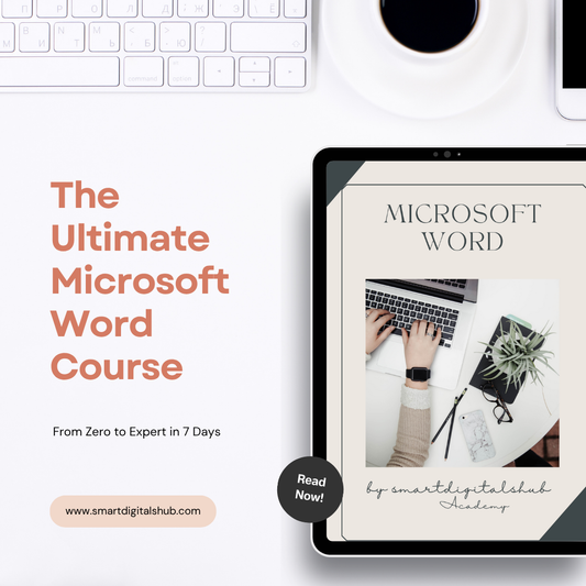 Microsoft Word Course with 1-on-1 Coaching